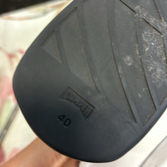 Camper Twins white leather flats shoes size EU 40 - Picture 9 of 9